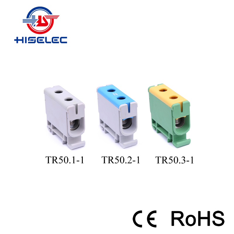 TR 50 series 1 way Al/Cu universal terminal block