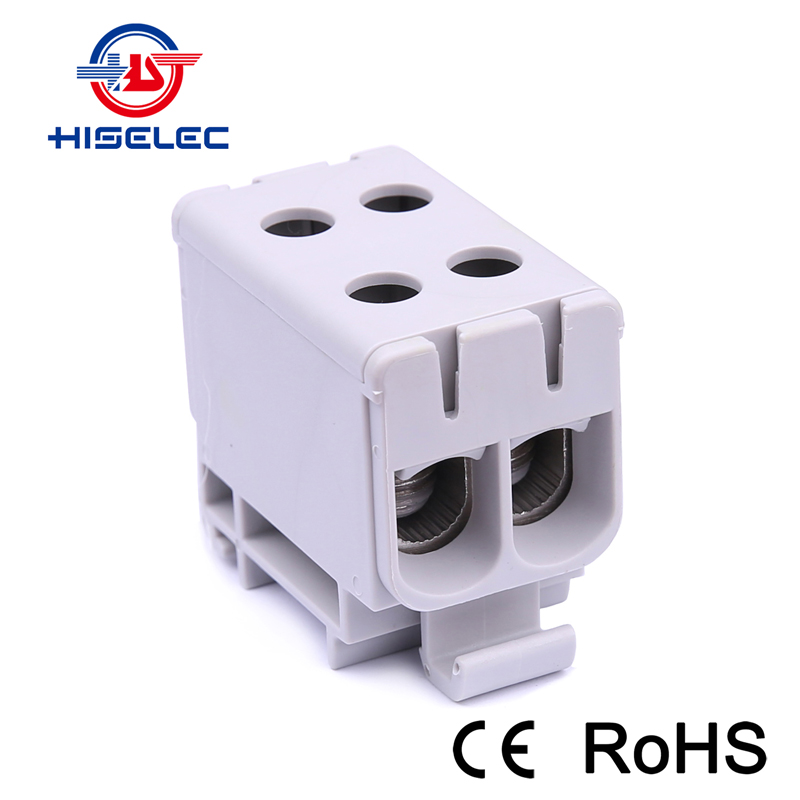 TR 50 series 2 ways Al/Cu universal terminal block