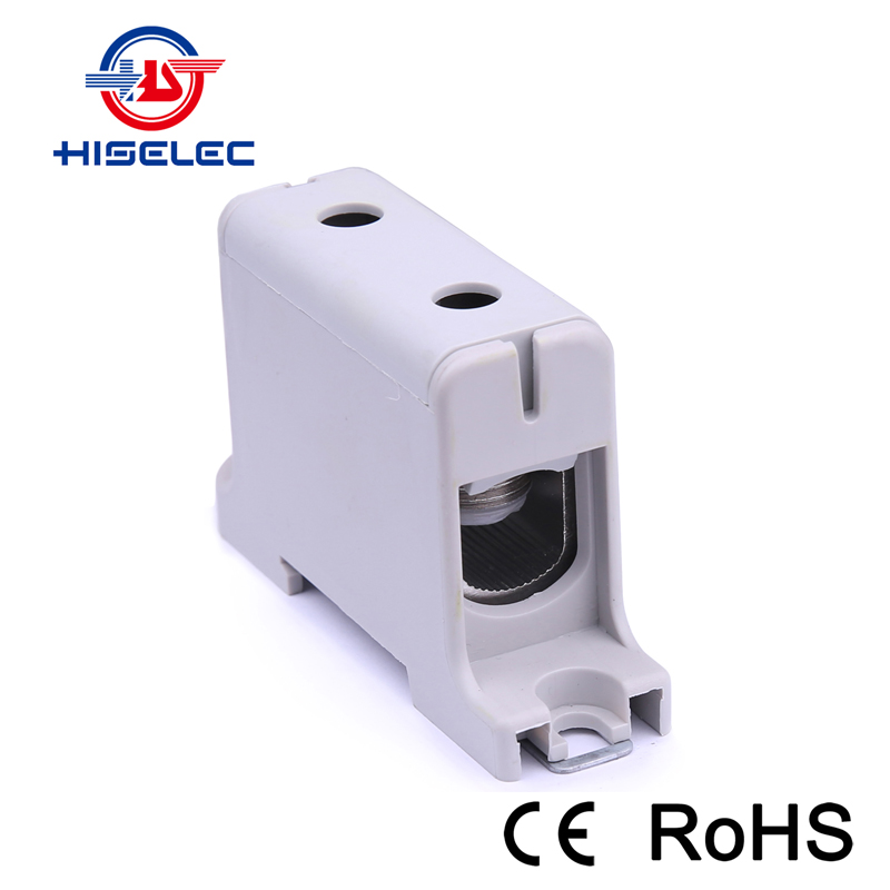 TR 95 series 1 way Al/Cu universal terminal block