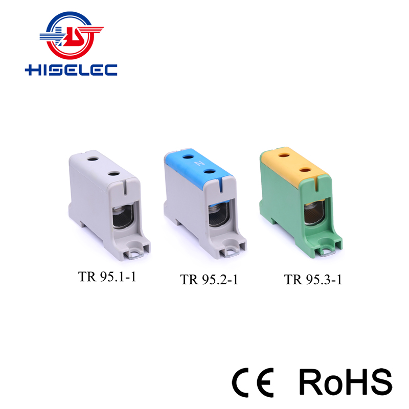 TR 95 series 1 way Al/Cu universal terminal block