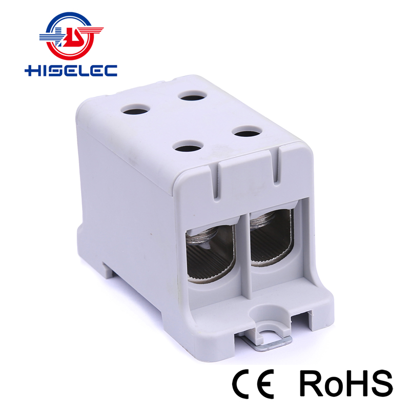 TR 95 series 2 ways Al/Cu universal terminal block