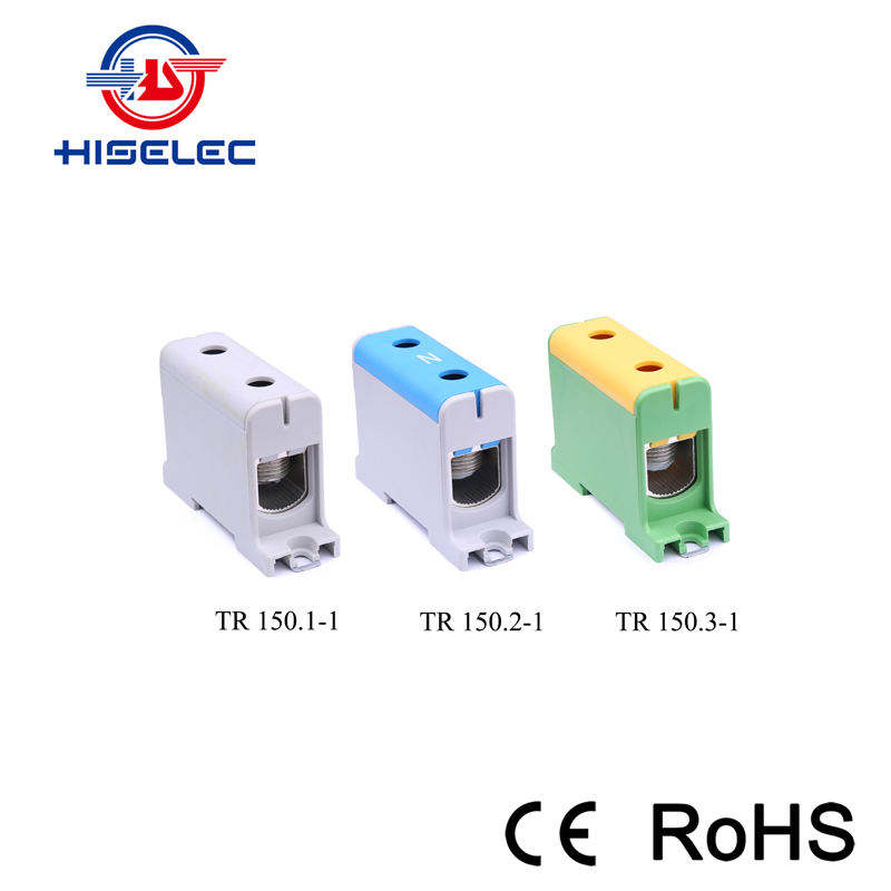 TR 150 series 1 way Al/Cu universal terminal block