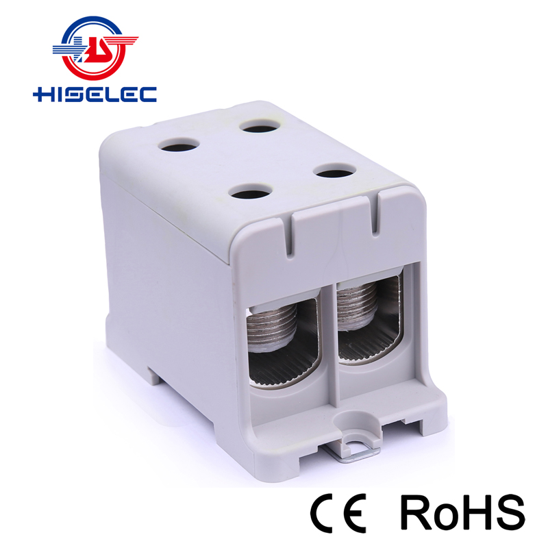 TR 150 series 2 ways Al/Cu universal terminal block