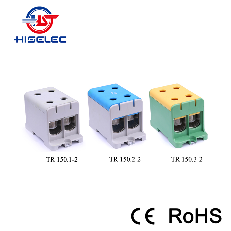 TR 150 series 2 ways Al/Cu universal terminal block