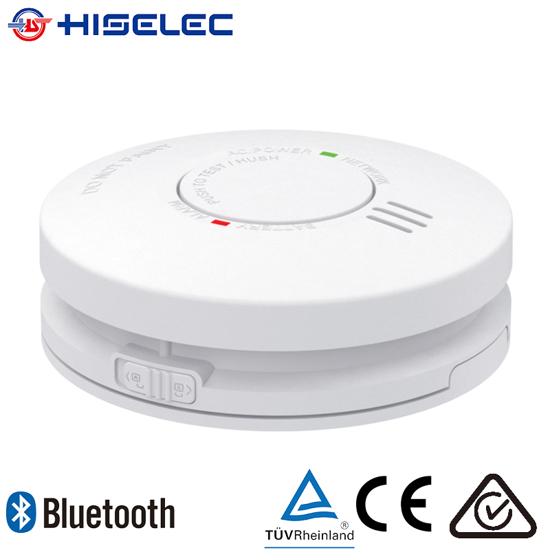 AC smoke detector bluetooth SA12IBL