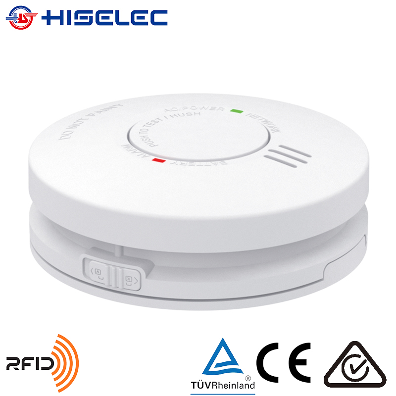 AC smoke detector RF SA12IRL