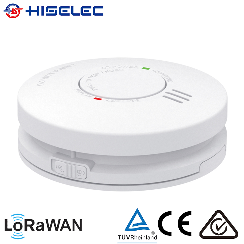 AC smoke detector LoRaWAN SA12ILL