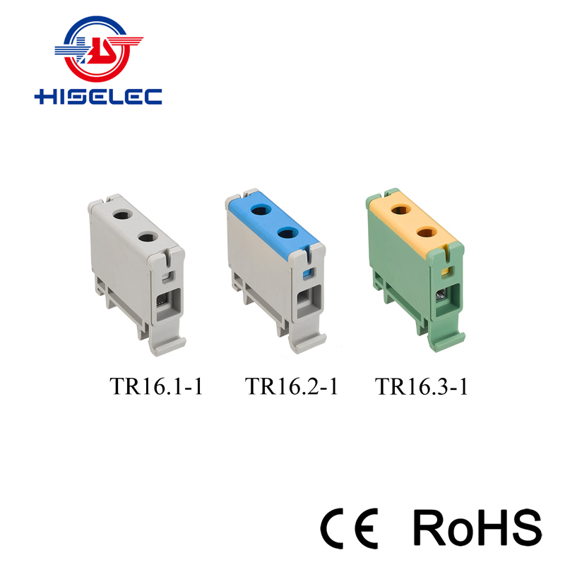 TR 16 series 1 way Al/Cu universal terminal block