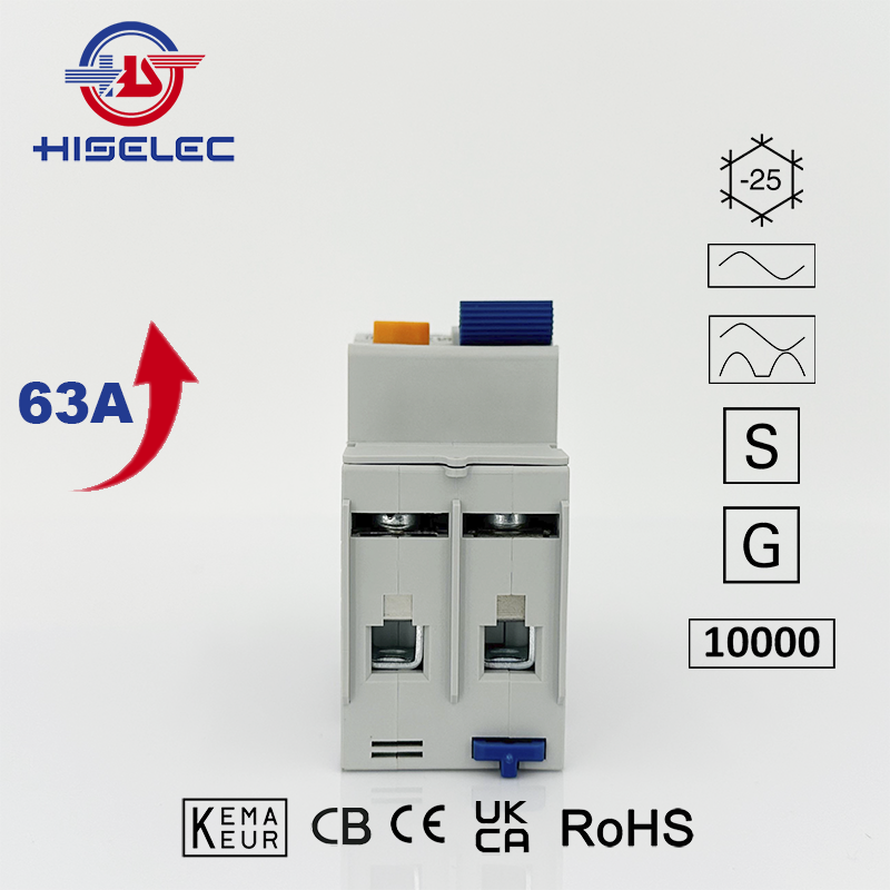 漏电保护开关RCBO HSM1-2A type A 10kA