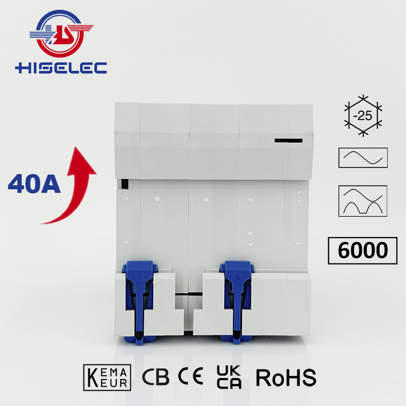 漏电保护开关RCBO HSM2-4A type A 6kA