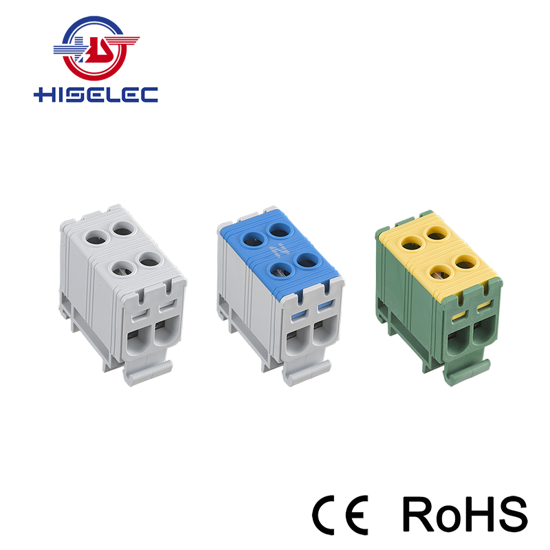 TR 16 series 2 ways Al/Cu universal terminal block