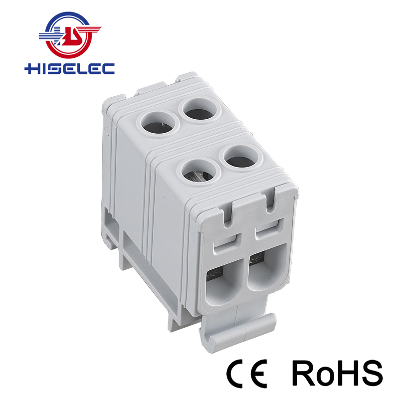 TR 16 series 2 ways Al/Cu universal terminal block