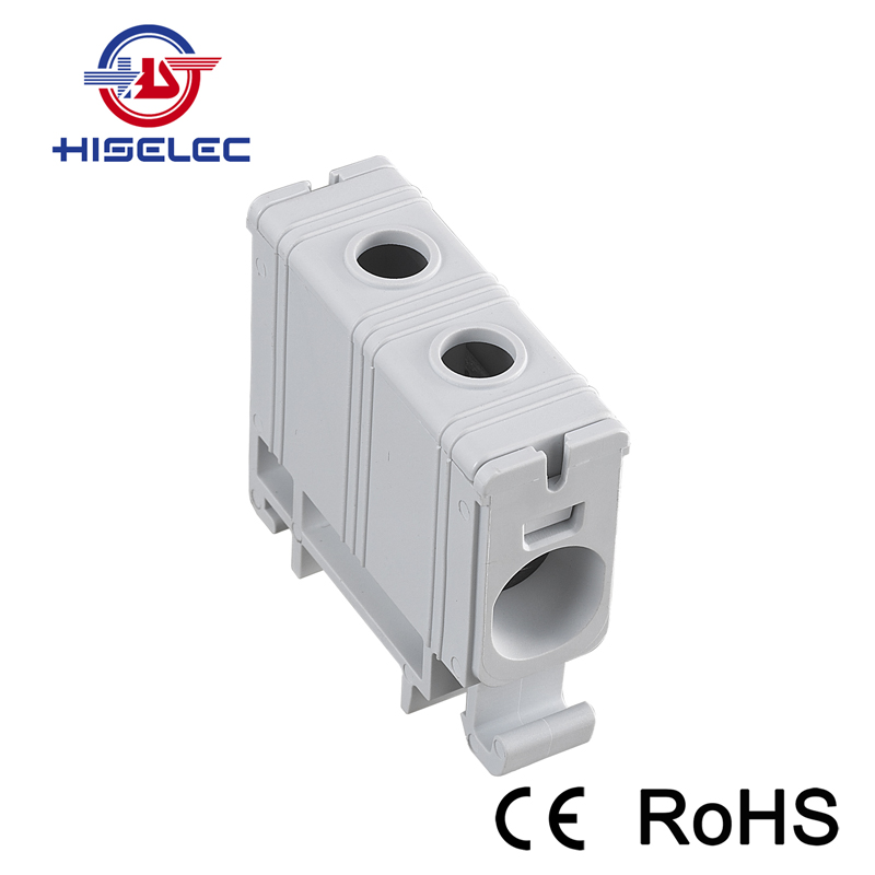 TR 35 series 1 way Al/Cu universal terminal block