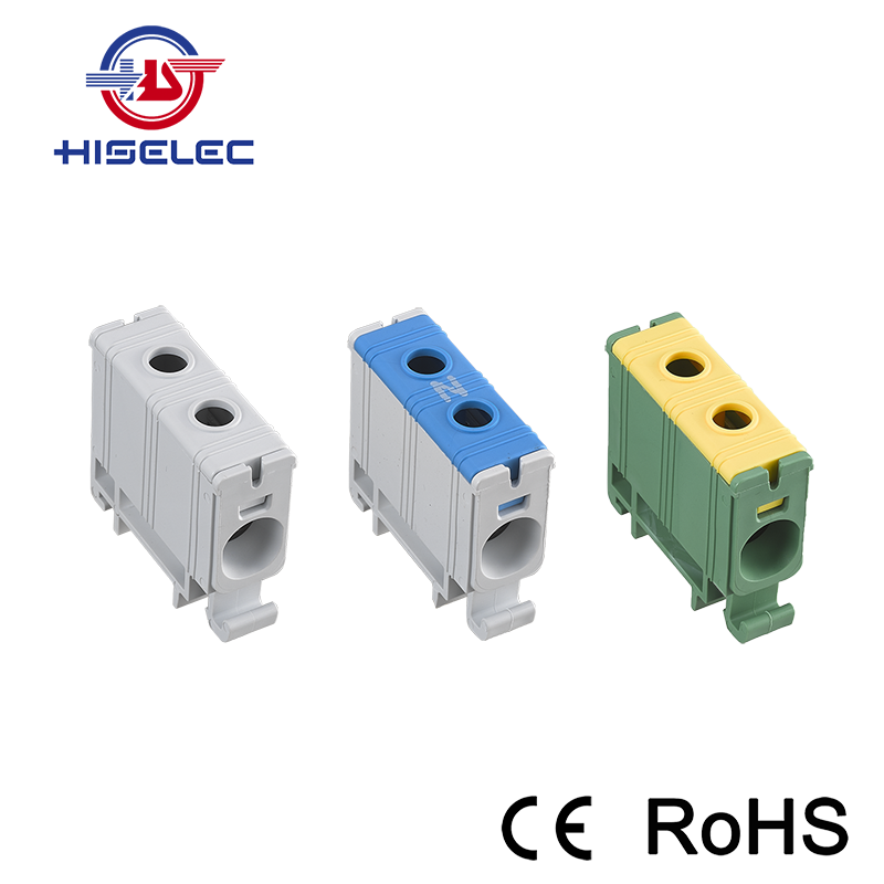 TR 35 series 1 way Al/Cu universal terminal block