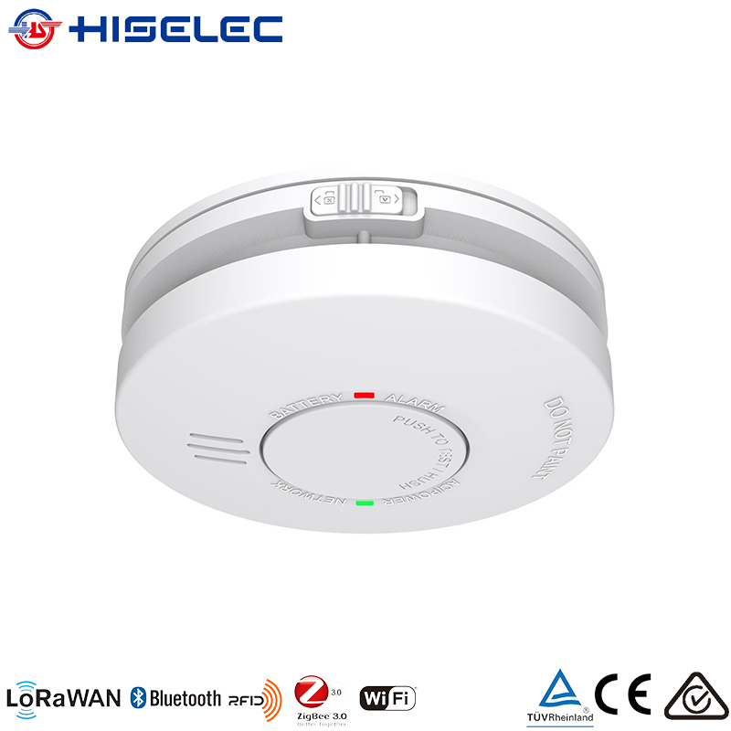 Digital Smoke Detector AC version