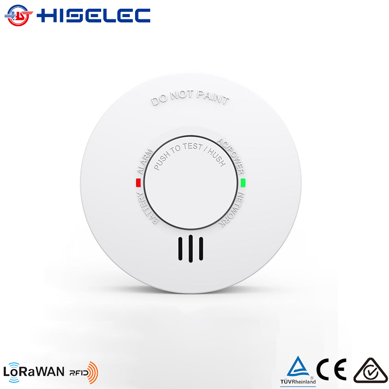 Digital Smoke Detector DC version